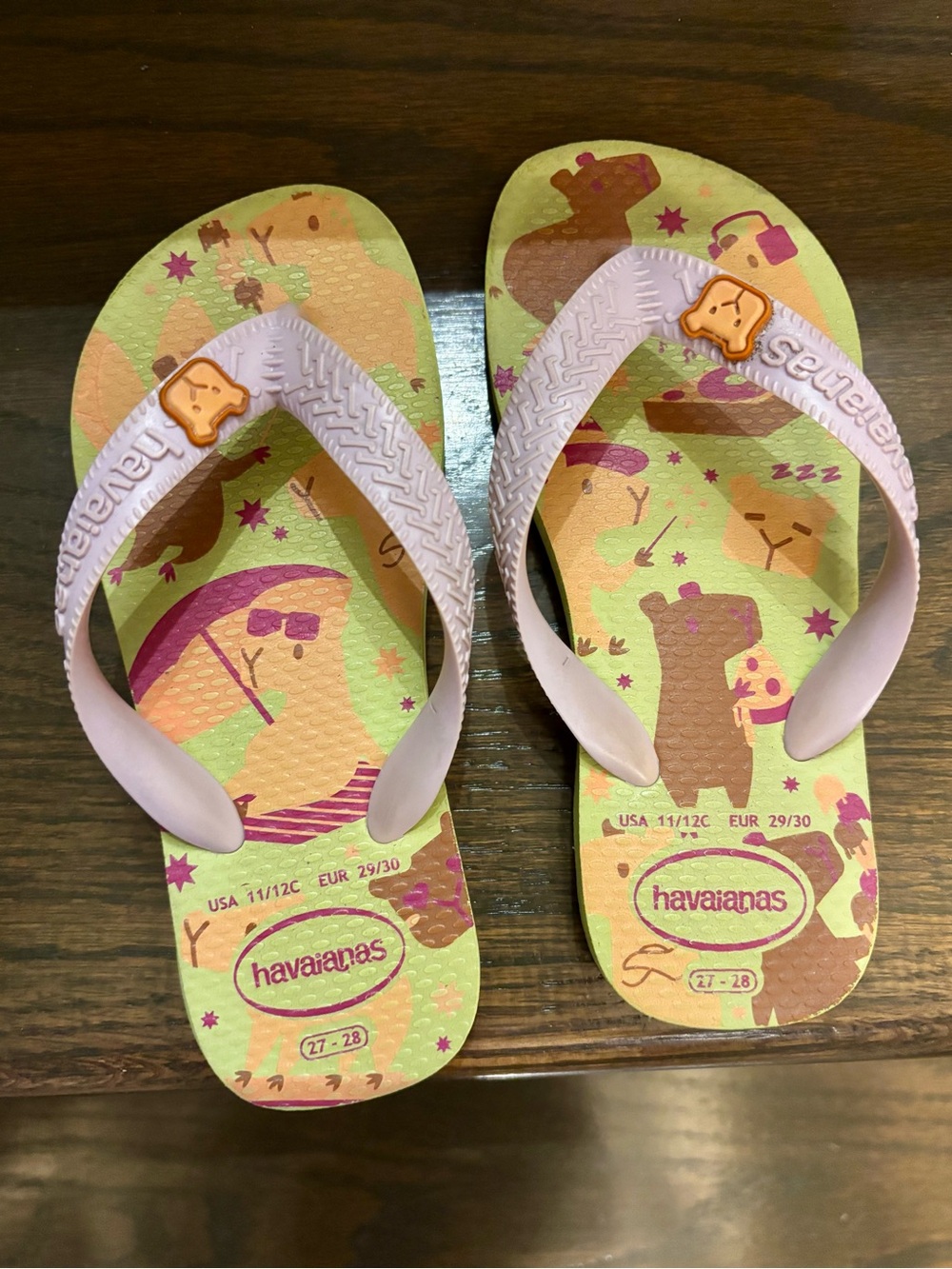 Havaianas Kids Capybara